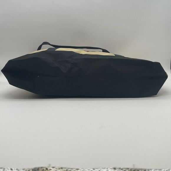 NWT San Francisco Skyline Bag Women's Large Cream Black Carry Tote Embroidered - Picture 13 of 15